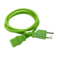 Green 4' POWER CORD 4 ION BLOCK ROCKER AMP IPA03 IPA30 IPA30A IPA56S IPA57 IPA77 picture