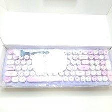 Candy XR Wireless Keyboard and Mouse Combo Set (Membrane) 2.4Ghz USB Dongle picture