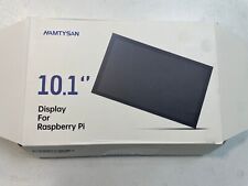 HAMTYSAN 10.1'' Raspberry Pi Screen Touchscreen Monitor 1024×600 HDMI Driver picture