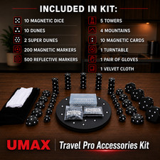 3D Scanning UMAX Travel Pro Accessories Kit picture
