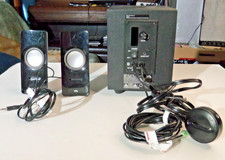 Cyber Acoustics CA-SP24 2.1 Computer Speakers, Subwoofer, Wired, Bass Control picture