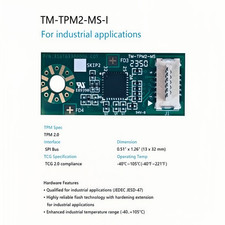 TPM2.0 Security Module Trusted Platform TM-TPM2-MS-I For Industrial Applications picture