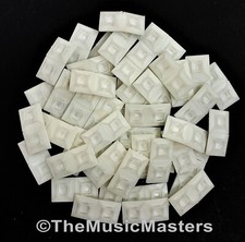 200 USA Made Adhesive Wire Cable Tie 1 inch Mounting Pads Wall Mount Clips White picture