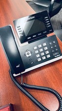 Yealink, SIP-T54W Corded VoIP Phone, Wi-Fi, PoE, Bluetooth, Gray - .com, picture