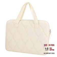 Sleeve Case for MacBook Neo A18 Pro, Air 13 Inch, Pro 13/14 Inch Cream Beige picture