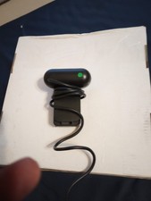 Black Lenovo Web Cam With The Clip On Attachment Chord Run Through USB ConnectPC picture