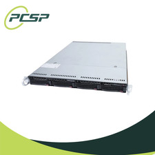 Supermicro SYS-5019C-WR 1x Xeon E-2146G 16GB DDR4 4B LFF 4x 4TB 3.5