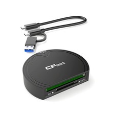 CFast 2.0/SD Memory Card Adapter USB3.2 Gen2 High Speed Card Reader 10Gbps picture
