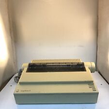 Vintage Apple ImageWriter II Dot Matrix Printer power on untested. picture