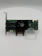 Dell Emulex LPE16002 2x 16GB FC Host Bus Adapter PCIe Server F3VJ6 picture