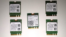 (For Parts) Lot of 5 Intel Wireless AC 7260 and Realtek 8723BE WLAN M.2 Modules picture