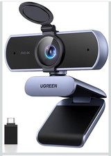 UGREEN 4K/30fps Ultra HD Webcam for PC, Laptop, Macbook Streaming & Video Calls picture