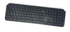 Logitech - MX Keys S Wireless Keyboard  - Black No receiver included picture