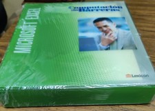 Brand New Computacion Sin Barreras Microsoft Excel Spanish version Lexicon 2007 picture