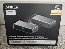Anker Prime Docking Station (DL7400), 14-Port Triple Display with DisplayLink picture