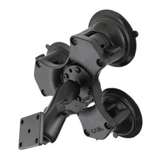 RAM Twist-Lock Triple Suction Cup Mount with Square AMPS Plate  RAM-B-139U-224 picture