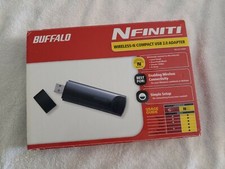 BUFFALO NFINITI, WIRELESS-N COMPACT USB 2.0 ADAPTER  picture