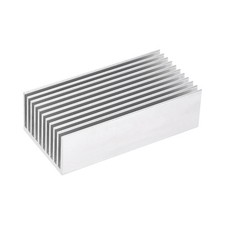 Electronics Cooler Heatsink for LED and Power Silver 100 x 50 x 30 mm picture