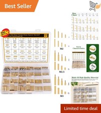 480Pcs Motherboard Standoffs Screws Nuts Kit for DIY Electronics Raspberry Pi picture
