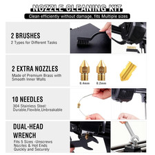 52-In-One 3D Printer Tools Kit, Professional 3D Printer Accessories & Mainten... picture