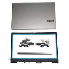 New For Lenovo ThinkBook 14 G2 G3 ITL ARE Top Back Cover+Bezel+Hinges+Hinges Cap picture
