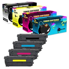 4 Toner replace for HP CF360A-3A 508A Color LaserJet Enterprise M553n M553X picture
