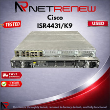 ISR4431/K9 Cisco ISR Series Integrated Service Router Tested picture