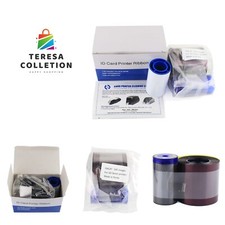 534000-003 Color Ribbon Kit for Datacard SP35 SP55 SP75 Plus, YMCKT 500 Images picture