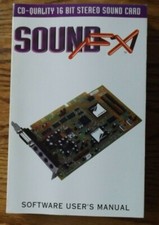 SOUND FX Software Manual Reveal Computer Products Multimedia Version 4.1 Book picture