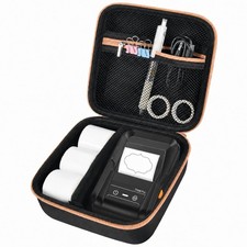 Hard Case for SUPVAN T50M Pro & NIIMBOT B1/B21 Pro Label Maker Black Box picture