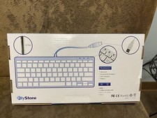 Flystone Ultra Slim USB Keyboard (Open Box) picture