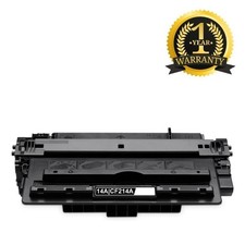 1 PK CF214A Black Toner Cartridge Compatible for HP (14A) 700 Printer M712dn picture