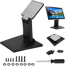 Monitor Stand, Adjustable Folding Metal LCD TV Desk Stand with VESA Hole14-27... picture