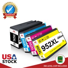 4x 952 XL Ink Cartridges for HP Officejet Pro 7720 8210 8710 8714 8715 8720 8725 picture
