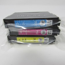 Epson 702 Dura Brite Ultra Ink Cartridges Yellow Magenta Cyan Sealed Lot of 3 picture