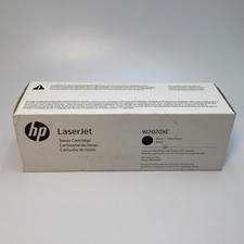 Genuine HP W2020XC 414X Black LaserJet Toner Cartridge Sealed Exp 05/2021 picture
