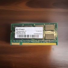 Infineon 512MB RAM Memory 64Mx64 SDRAM PC2700S-2533-0-Z 512MB, DDR, 333, CL2 picture