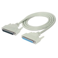 DB37 37Pin Extension Cable Serial D-SUB 37 Pin Printer Parallel Connector Cab... picture
