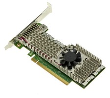 KALEA-INFORMATIQUE PCIe 4.0 Switch Card 4x SFF-8654 8i For 2 Graphics Cards picture