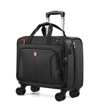 star cloud Rigid Frame Roling Laptop Bag on Wheels, Rolling Briefcase with US... picture