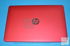 HP 15-dw 15-dw0081wm 15-dw00xx Notebook LCD Back Cover with Webcam +Antenna picture