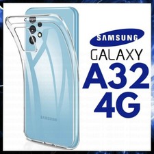 Cover Clear For SAMSUNG Galaxy A32 0.1oz Case Soft Silicone Ultra Slim picture