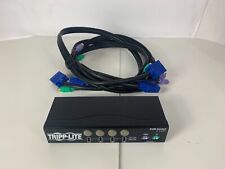 Tripp Lite  Model CS 84   4-Ports External KVM Switch With Cables picture