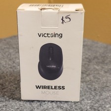 VicTsing Wireless Ergonomic USB Receiver (PC299A) Computer Laptop Mouse picture