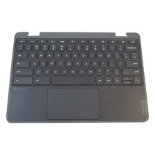 New For Lenovo 100e Chromebook Gen 4 Palmrest w/Keyboard&Touchpad 5M11H62892 USK picture