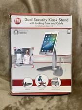 CTA Digital: Dual Security Kiosk Stand with Locking Case for iPad Mini Gen 1-5 picture