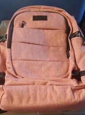 Tzowla Pink Travel Laptop Backpack Water Resistant Anti-Theft picture
