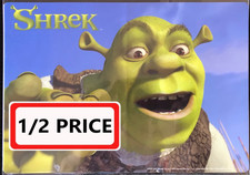 Rare Shrek Dreamworks Mousepad Made in Japan 2001 Vintage Collector’s Item picture