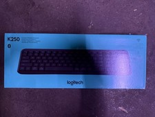 Logitech K250 Compact Wireless Keyboard with Numpad Easy Connectivity 920-013442 picture