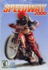 Speedway 2000 PC CD motorbike stadiums Grand Prix dirt track bike racing game picture